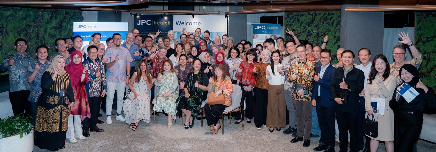 JPC Health Indonesia Soft Launch